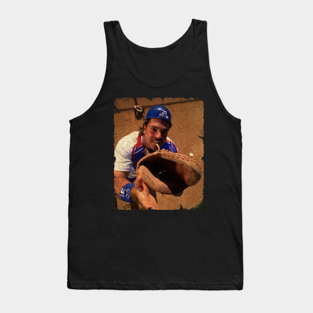 Mike Piazza in Los Angeles Dodgers Tank Top by PESTA PORA